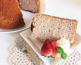 メープルたっぷり♡メープルシフォンケーキ作り方17写真