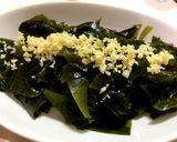 簡単!ワカメであっさりサラダ作り方4写真