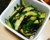 きゅうりの塩昆布合え✩作り方3写真