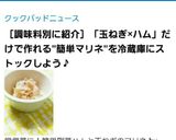 常備菜に！簡単副菜ハムと玉ねぎのマリネ作り方7写真