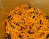 常備菜!簡単お惣菜人参と出し昆布の松前風作り方3写真