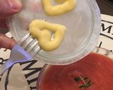 トマト缶&玉ねぎの冷凍マヨデコ冷製スープ作り方5写真