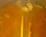 ランチ☆鶏ささみとしめじのケチャスープ♡作り方7写真