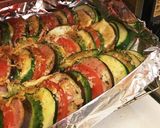 低糖質♡カラフル夏野菜のオーブン焼き作り方5写真