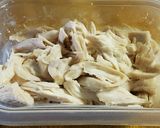 簡単!鶏ささみ~サラダ・前菜に~作り方3写真