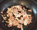 厚揚げの豚こま＆玉ねぎ入り甘酢あんかけ作り方2写真