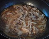 厚揚げの豚こま＆玉ねぎ入り甘酢あんかけ作り方4写真