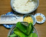 柿の葉の押し寿司作り方1写真