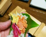 柿の葉の押し寿司作り方3写真