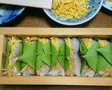 柿の葉の押し寿司作り方4写真