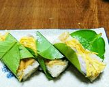 柿の葉の押し寿司作り方6写真