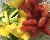 野菜いっぱい甘酢あんかけ◎じゃがいも入り作り方5写真