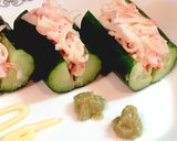 カニかまきゅうり☆わさびマヨ作り方6写真