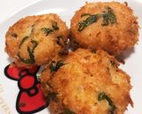 節約♡はんぺんでカサ増し♡チーたら揚げ♡作り方3写真