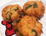 節約♡はんぺんでカサ増し♡チーたら揚げ♡作り方3写真