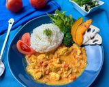 お代わり殺到！自慢のバターチキンカレー作り方6写真