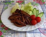 大豆のお肉de甘辛ごぼうのチキン南蛮風☆作り方7写真