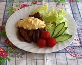 大豆のお肉de甘辛ごぼうのチキン南蛮風☆作り方8写真