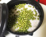 ストウブで✩豆ご飯作り方6写真