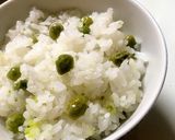 ストウブで✩豆ご飯作り方7写真