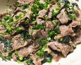 豚しゃぶ肉✩簡単すぎる野菜蒸しonダシダ作り方5写真