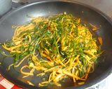 ＊魚の煮汁で切り昆布の煮物＊作り方2写真