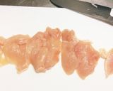 鶏胸肉のソテー マスタードクリームソース作り方1写真