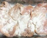 鶏胸肉のソテー マスタードクリームソース作り方4写真