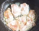 鶏胸肉のソテー マスタードクリームソース作り方5写真