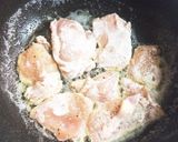 鶏胸肉のソテー マスタードクリームソース作り方5写真