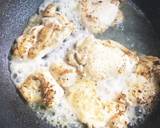 鶏胸肉のソテー マスタードクリームソース作り方6写真