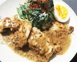 鶏胸肉のソテー マスタードクリームソース作り方8写真