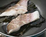 鯛の昆布蒸し作り方9写真