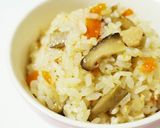 もち米もオススメ♪鶏肉とひじきの混ぜご飯作り方5写真