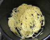 きゃべつと玉ねぎのふんわり卵スープ作り方5写真
