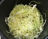 きゃべつと玉ねぎのふんわり卵スープ作り方6写真