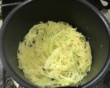 きゃべつと玉ねぎのふんわり卵スープ作り方7写真