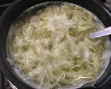 きゃべつと玉ねぎのふんわり卵スープ作り方8写真