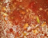 豆とトマトのスープ【砂糖不使用】作り方3写真