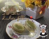大好き♪たっぷり粒あん♡和まかろん作り方8写真
