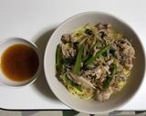暑さをぶっ飛ばせ！油そば風冷やしラーメン作り方4写真
