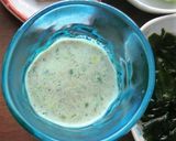 サッポロ一番塩ラーメン、キムチ乗せつけ麺作り方2写真