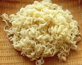 サッポロ一番塩ラーメン、キムチ乗せつけ麺作り方3写真