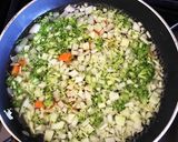 離乳食後期 朝ごはん 鮭ご飯と野菜味噌汁作り方2写真