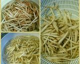 めんつゆでお手軽きんぴらごぼう作り方2写真