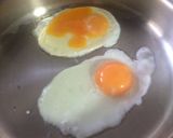 子供が喜ぶ★簡単お好み焼風目玉焼き作り方1写真