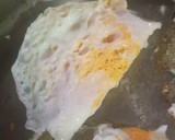 子供が喜ぶ★簡単お好み焼風目玉焼き作り方2写真