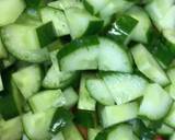 簡単な海老と夏野菜のパラパラ炒飯作り方3写真