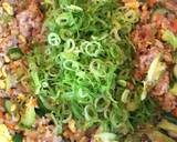 簡単な海老と夏野菜のパラパラ炒飯作り方10写真