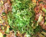 簡単な海老と夏野菜のパラパラ炒飯作り方10写真